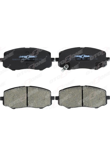 Depomix Ön Fren Balata Hyundai I20 1.2l G4LA Benzinli 08- / I10 1.1l G4HG Benzinli 08-13 / Kia Picanto 1.0