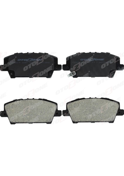 Depomix Ön Fren Balata Honda Civic 1.8l R18A Vtec Fk2 Hatchback 06- / 1.4l L13Z1 Fk1 Sport 09-