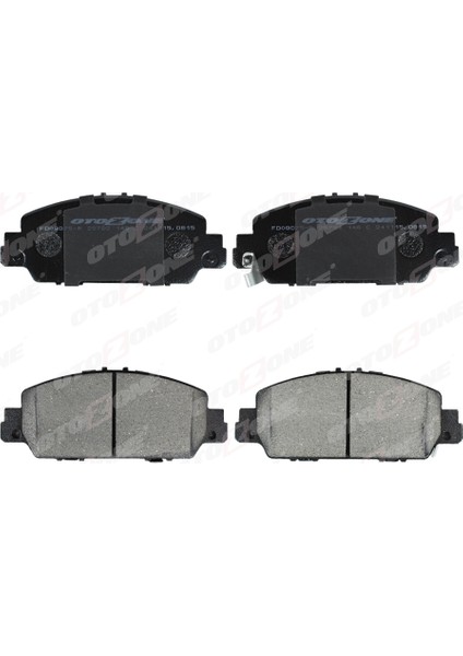 Depomix Ön Fren Balata Honda Hr-V 1.6l I-Dtec Dizel Ru8 Kasa 15- / Hr-V 1.5l I-Vtec Benzinli Ru1 Kasa 1 5-