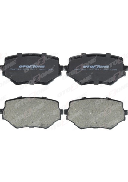 Depomix Ön Fren Balata Suzuki Grand Vitara 2.0l J20A SQ420 5 Kapı 98-05 / Vitara 2.0l H20A SV620 V6 94-98