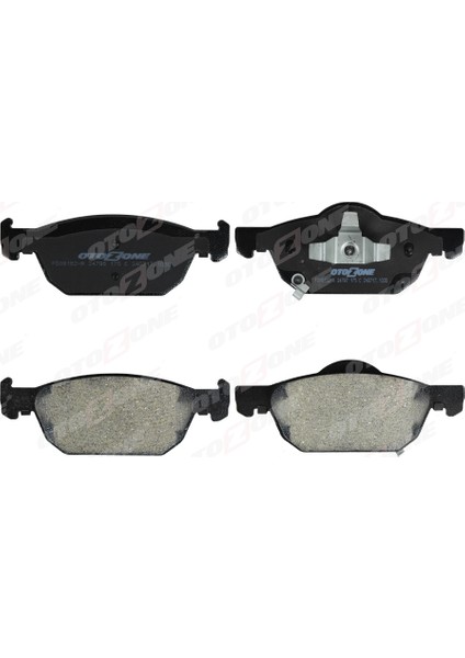 Depomix Ön Fren Balata Honda Accord 2.0l R20A3 Cu 08-