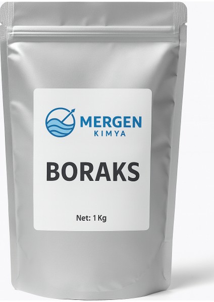 Boraks Tozu–doğal ve Katkısız-Deterjan Katkısı Veya Direkt Kullanım-Slime Yapımına Uygun-1 kg