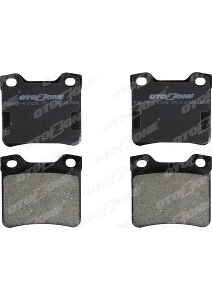 Depomix Arka Balata P406 1.6-1.8-2.0-2.1 Tdi 95-04 607 00 GDB1276