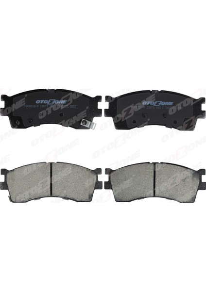 Depomix Ön Fren Balata Kia Rio 1.3l 1.5l 02-04 / Carens 1.5l 1.6l 00-02 / Shuma 1.5l 1.6l Hb 01-04 / Clarus