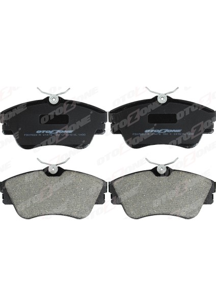 Depomix Ön Fren Balatasi T4 97-03 2.4 Tdi