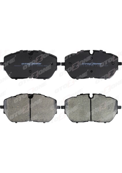 Depomix Peugeot 308-508-DS Ds 4-Ds 7-Ds 9 Ön Balata
