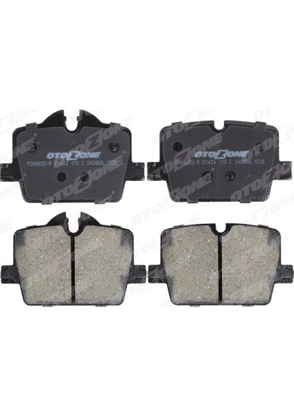 Depomix Fren Balatasi Arka Bmw G42 G20 G21 G28 G22 G23 G26 G29