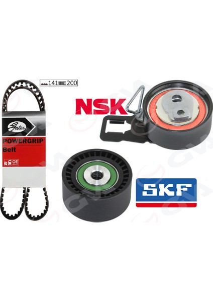 Depomix Triger Seti PARTNER-BERLINGO-P208-P301-P308-P508-P2008-P3008-P5008-FOCUS-COURİER-FİESTA-MONDEO-C3-C4 -C-Elysee-Jumpy-Rifter-Ds4-Ds3-Crossland X-Grandland X-Combo E-C-Max 1.5-1.6 Tdci-Hdi 15-