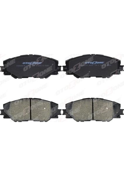 Depomix Arka Fren Balata Honda Hr-V 1.6l N16A3 I-Dtec Dizel Ru8 Kasa 15- 1.5l L15B I-Vtec Benzinli Ru1 K Asa 15-