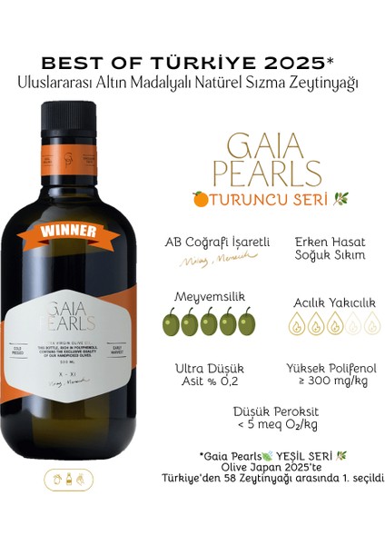 Ikili Gurme Set 250 ml x2 AB Coğrafi İşaretli Milas Memecik Erken Hasat Soğuk Sıkım Zeytinyağı fırsatları