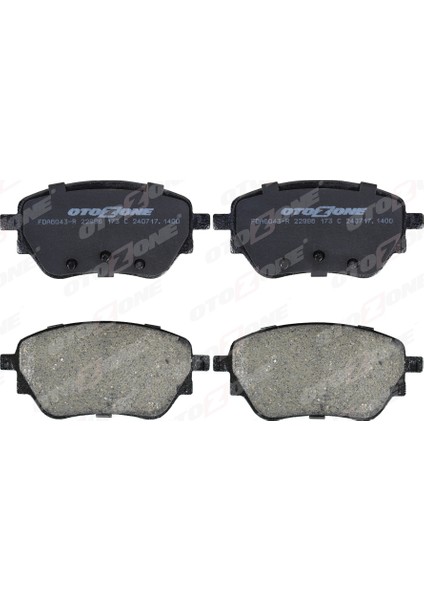 Depomix Fren Balatasi Arka Mercedes W177 V177 W247 C118 X118 H247 X247