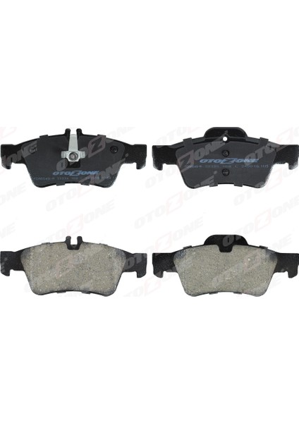 Depomix Mercedes Cls-E Serisi-S Serisi-Slk-Sl Arka Balata