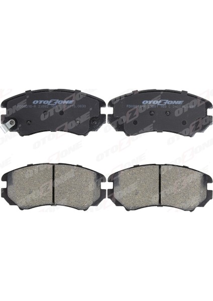 Depomix Ön Fren Balata Kia Sportage 2.0l D4EA Crdi 05-10 / Soul 1.6l Cvvt 09-