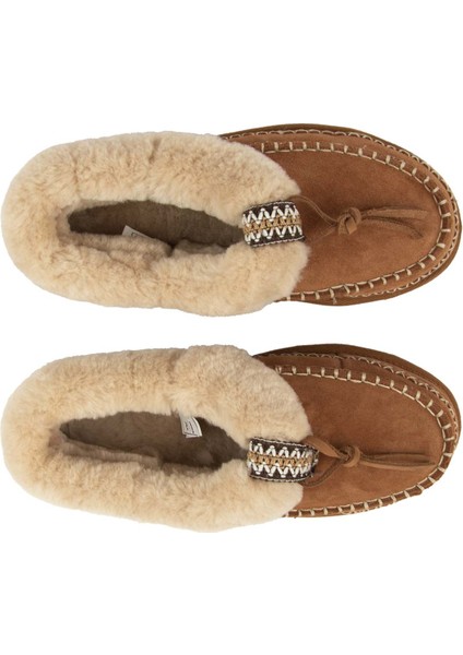 Kadın Hakiki Kürk Ayakkabı 191159 modelleri