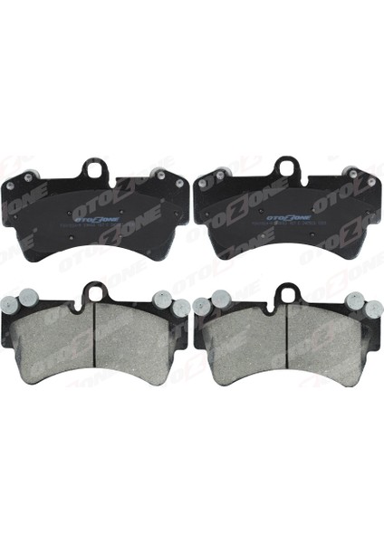 Depomix Ön Balata Touareg 10/02 Cayenne 02 Q7 06 18 Inç