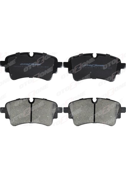 Depomix Audi A4-A5-A5-A7 Arka Balata