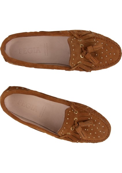 Kadın Hakiki Süet Loafer 700915 fiyatları