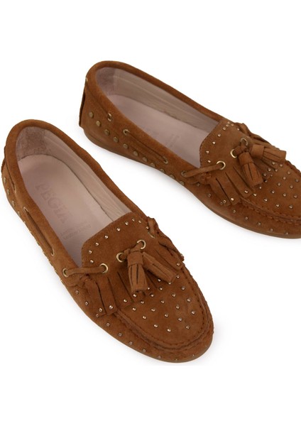 Kadın Hakiki Süet Loafer 700915 indirimleri