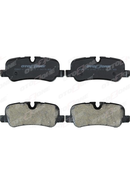 Depomix Land Rover Discovery Iii-Iv-Range Rover Iii Arka Balata