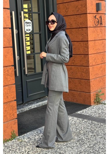 Pantolonlu Takım 10002521111011 Gri fiyatları
