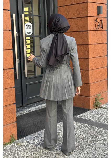 Pantolonlu Takım 10002521111011 Gri fırsatları