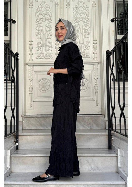 Pantolonlu Takım W-6909 Siyah fiyatları
