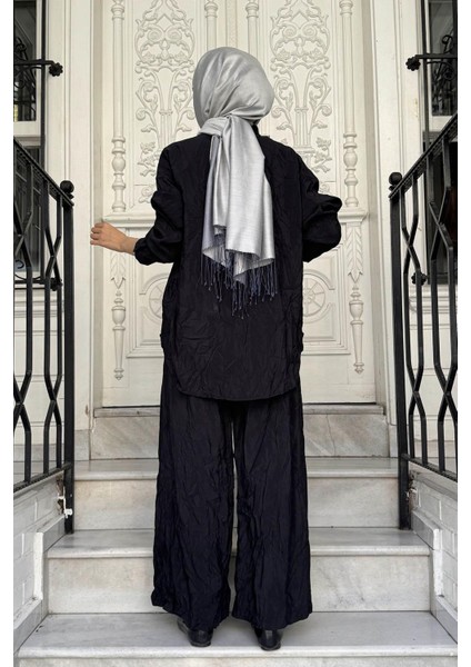 Pantolonlu Takım W-6909 Siyah fırsatları