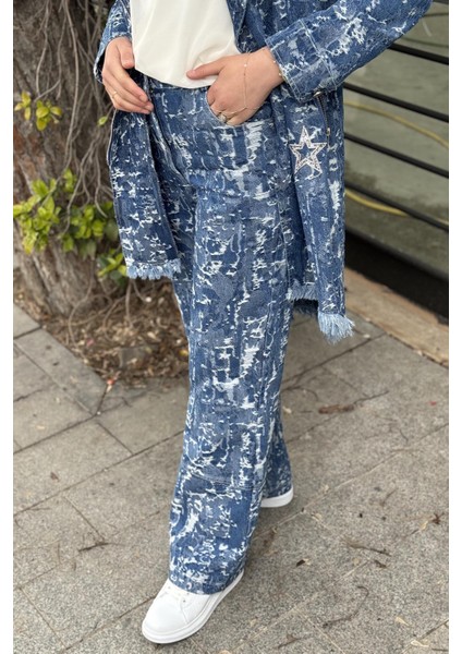 Pantolon 25MY3116 Mavi fiyatları