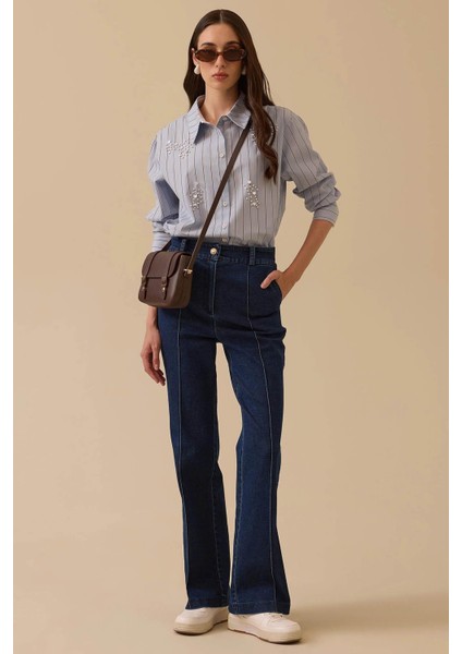 Pantolon 10002522211003 Lacivert