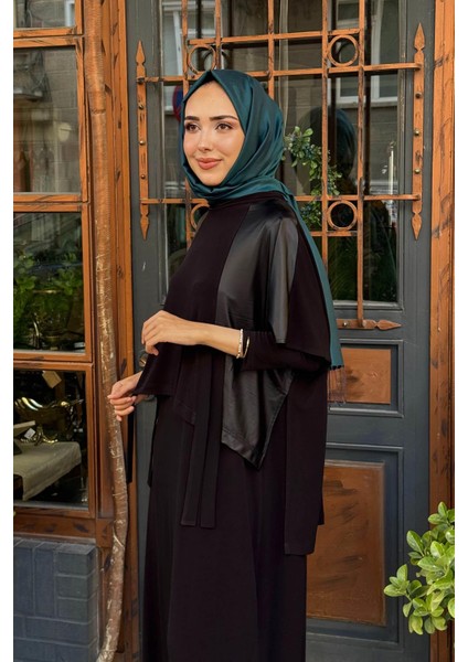 Nurcan Çetin Elbise 25623 Siyah modelleri