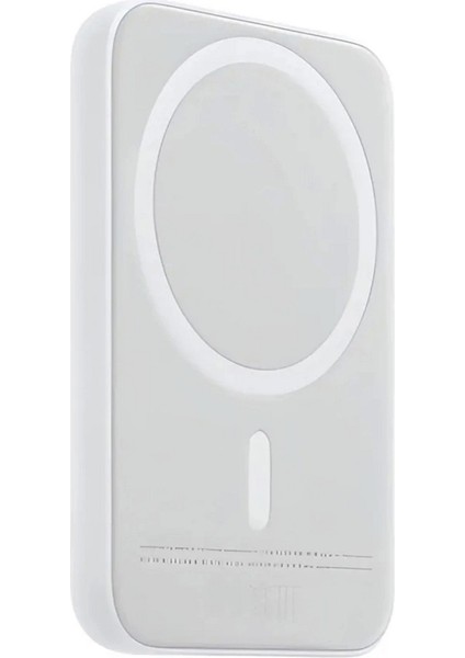 Iphone Uyumlu 5000 Mah Wireless Magsafe Batarya-Kablosuz Şarj Powerbank fırsatları