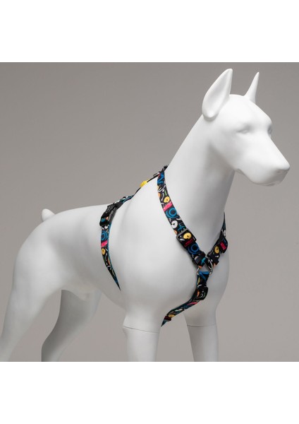 Lindo Dogs Enjoy H Tipi Köpek Göğüs Tasması Renkli Beden Large fiyatları