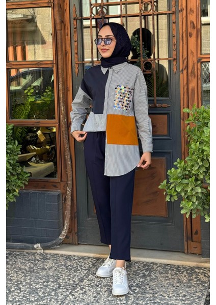 Tunik KY-A25-81032A Lacivert