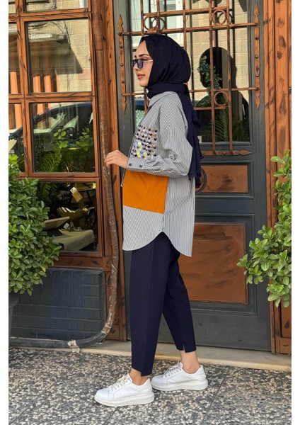 Tunik KY-A25-81032A Lacivert fiyatları