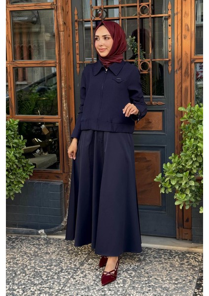 Etekli Takım KA-A25-16035 Koyu Lacivert