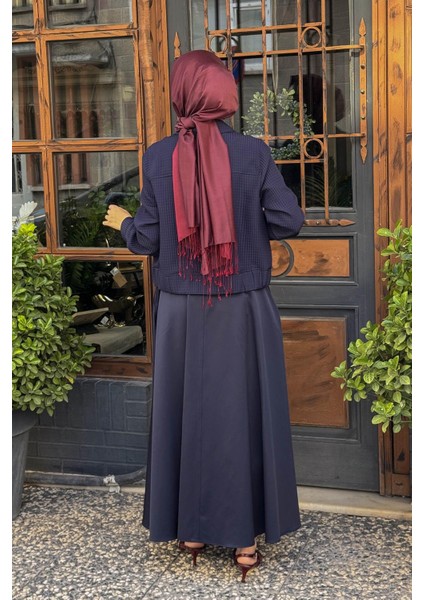 Etekli Takım KA-A25-16035 Koyu Lacivert fırsatları