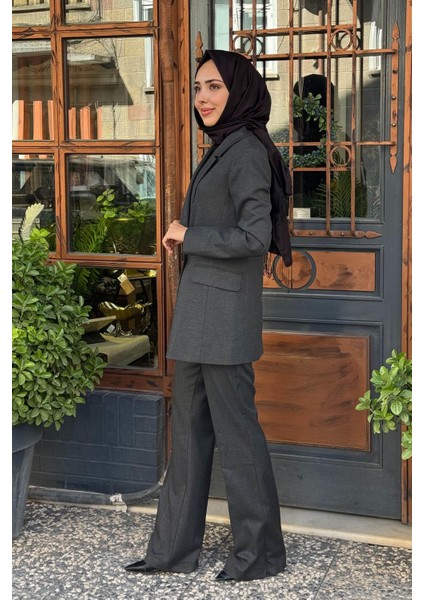 Pantolonlu Takım 10002521110012 Gri fiyatları