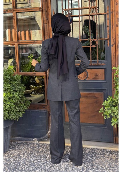 Pantolonlu Takım 10002521110012 Gri fırsatları
