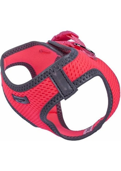 Doggie Havalı Dokuma Reflektör Küçük Irk Köpek Göğüs Tasması Xxsmall Pembe 26-30 cm fırsatları