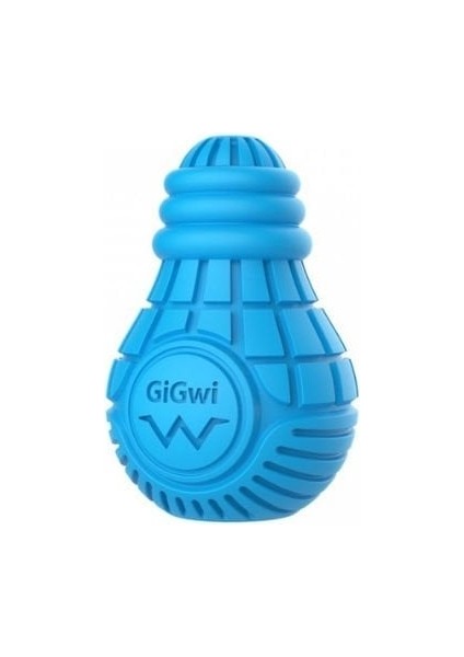 Gigwi Ampul Şekilli Mama Hazneli Kauçuk Köpek Çiğneme Oyuncağı 10 cm modelleri