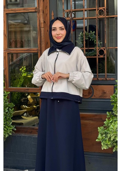 Etekli Takım KA-A25-16004 Koyu Lacivert modelleri