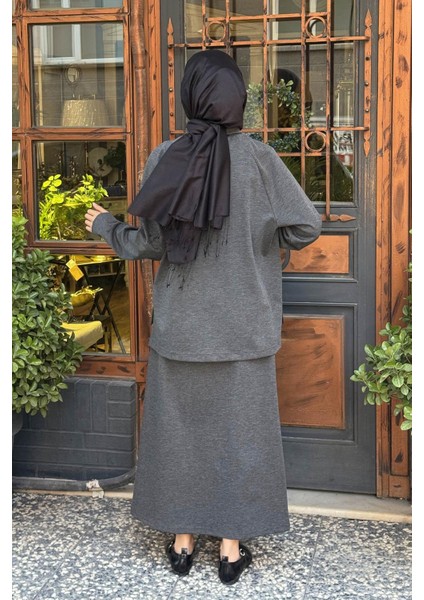 Etekli Takım W-6925 Gri fırsatları