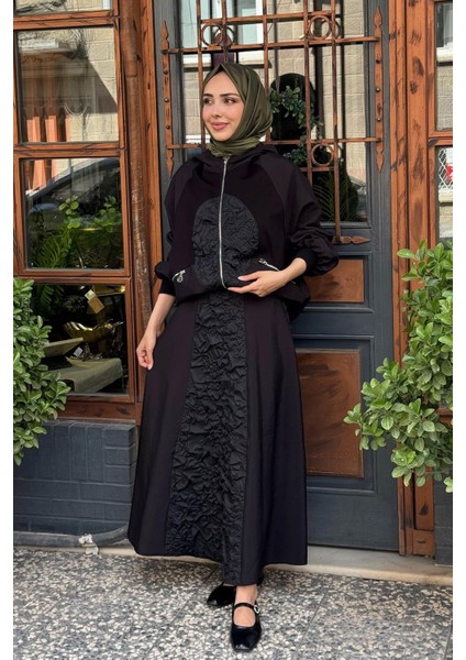 Etekli Takım W-6924 Siyah