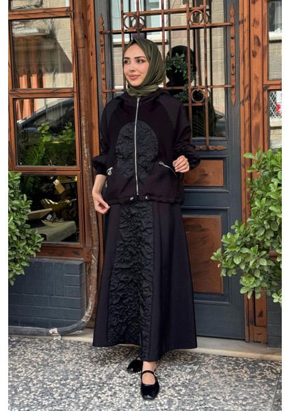 Etekli Takım W-6924 Siyah fiyatları