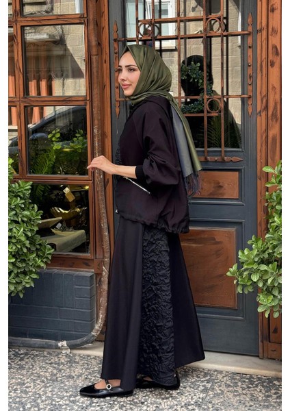 Etekli Takım W-6924 Siyah modelleri