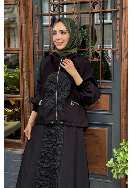 Etekli Takım W-6924 Siyah fırsatları