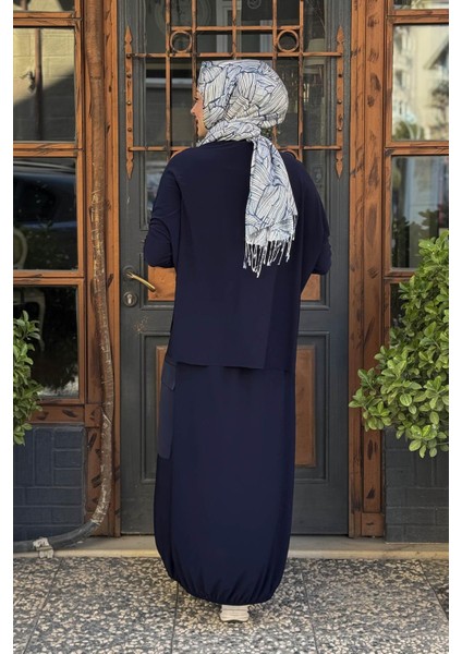 Nurcan Çetin Etekli Takım 25457 Lacivert fırsatları