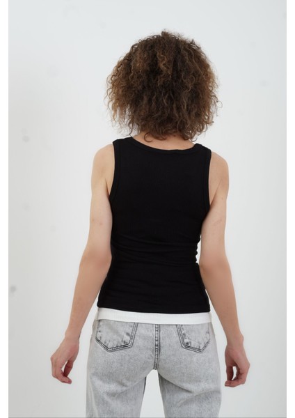 Siyah Önü Çift Kat Atlet fırsatları