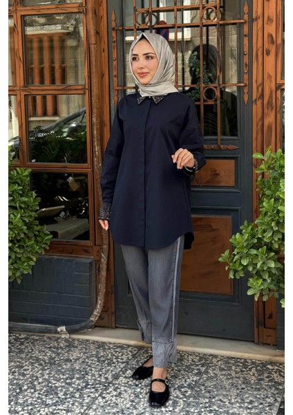 Tunik KA-A25-21030 Koyu Lacivert