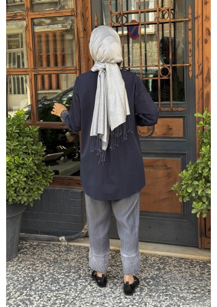 Tunik KA-A25-21030 Koyu Lacivert fırsatları